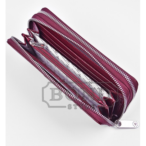 Кошелек-Клатч Eminsa 2160 37-6 бордовый