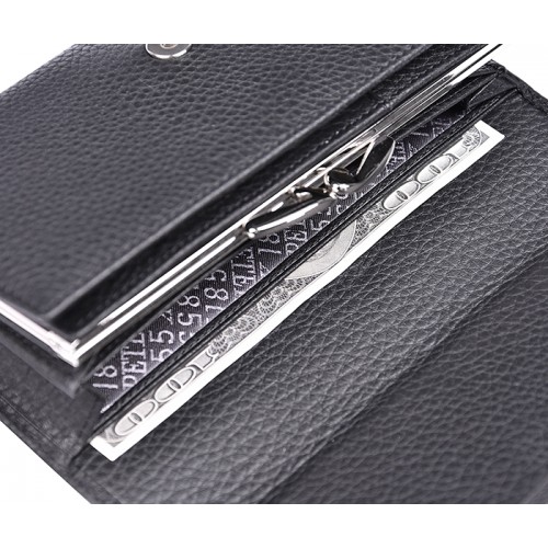 Кошелек PETEK 408-46D-01 черный
