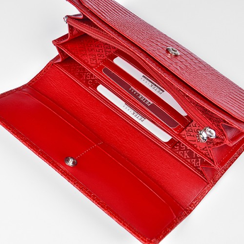 Кошелек PETEK 440-067-10 красный
