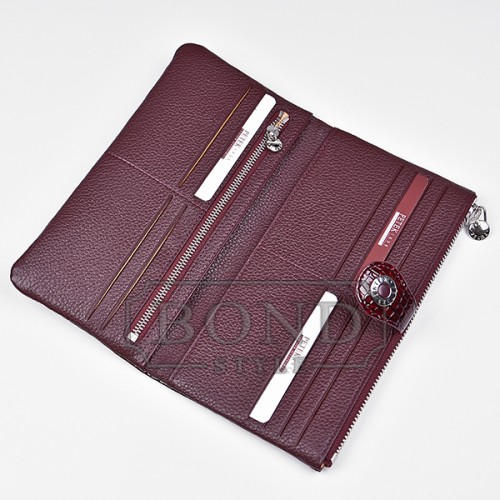 Кошелек PETEK 474-091-03 бордовый