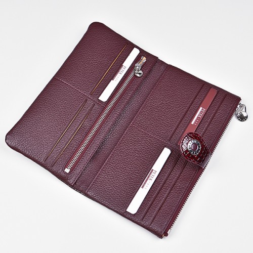 Кошелек PETEK 474-091-03 бордовый