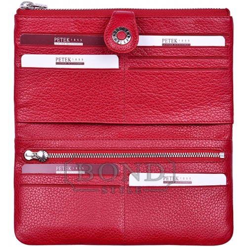 Кошелек PETEK 474-232-10 красный