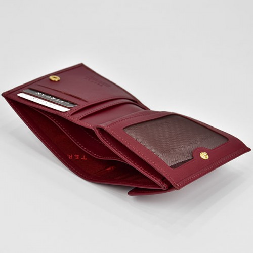Кошелек TERGAN 5627 BORDO-ARSEL