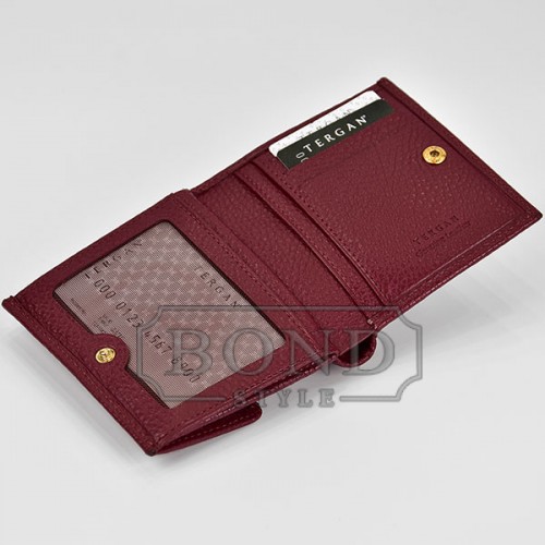 Кошелек TERGAN 5627 BORDO-FLOATER