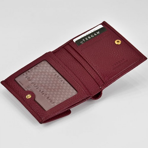 Кошелек TERGAN 5627 BORDO-FLOATER