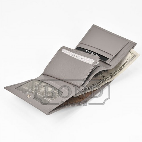 Кошелек TERGAN S1CB00005633 ACIK GRI-SAFIANO