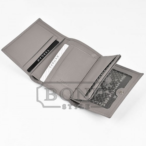 Кошелек TERGAN S1CB00005633 ACIK GRI-SAFIANO