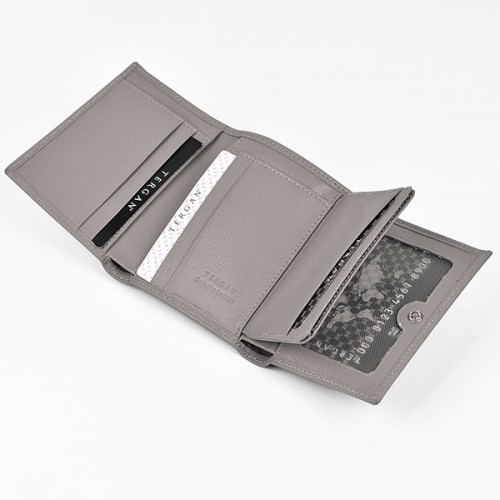 Кошелек TERGAN S1CB00005633 ACIK GRI-SAFIANO
