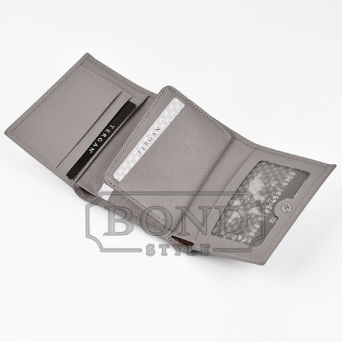 Кошелек TERGAN S1CB00005633 ACIK GRI-SAFIANO