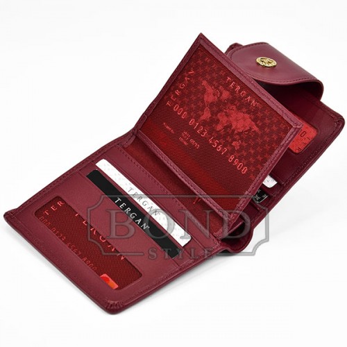 Кошелек TERGAN 5674 BORDO-ANALIN