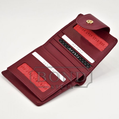 Кошелек TERGAN 5674 BORDO-ANALIN