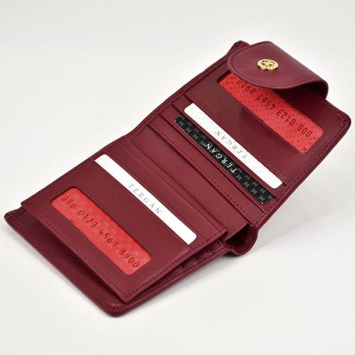 Кошелек TERGAN 5674 BORDO-ANALIN