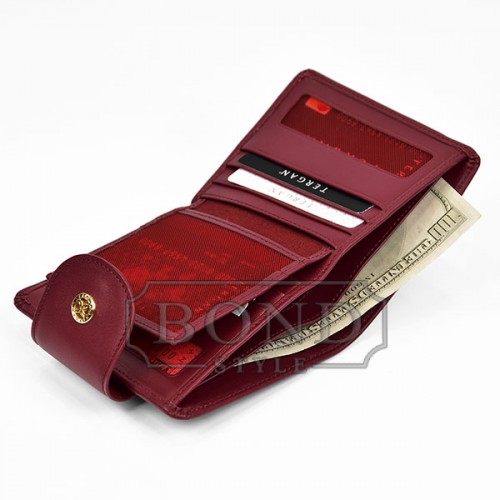 Кошелек TERGAN 5674 BORDO-ANALIN