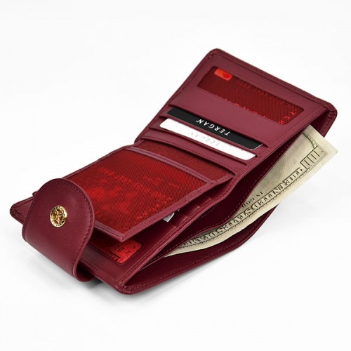 Кошелек TERGAN 5674 BORDO-ANALIN