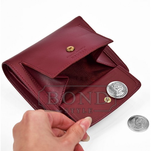 Кошелек TERGAN 5674 BORDO-ANALIN