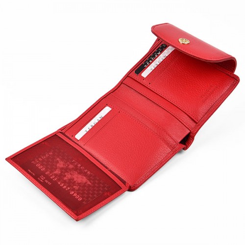 Женский кошелек TERGAN 5714 KIRMIZI-ARSEL/красный