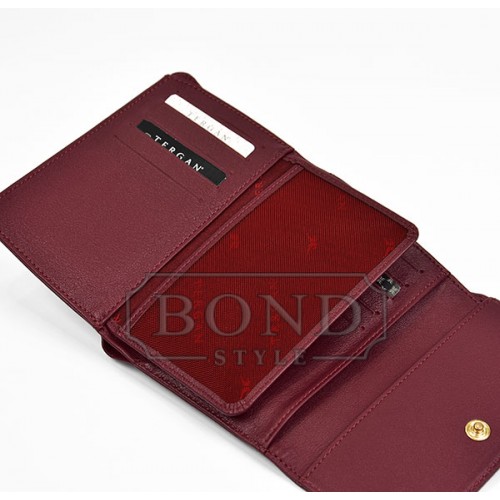 Кошелек TERGAN S1CB005730 BORDO-ARSEL