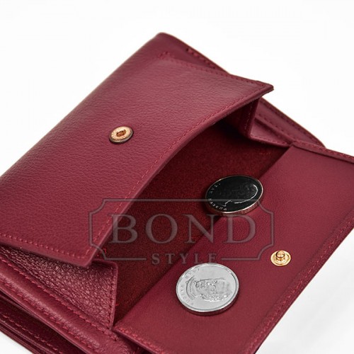 Кошелек TERGAN S1CB005730 BORDO-ARSEL