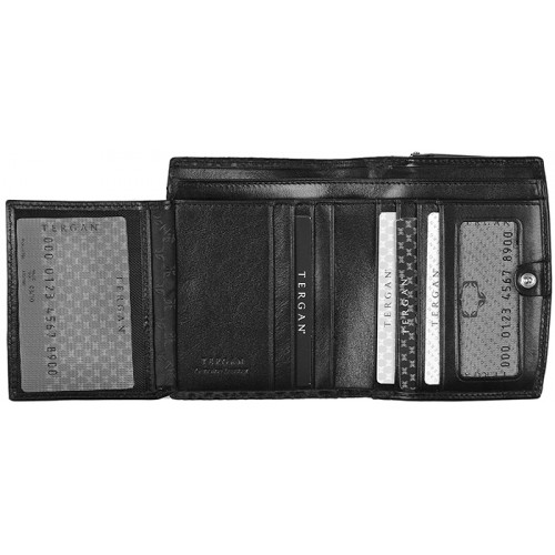 Кошелек TERGAN 5731 SIYAH-NUBUK