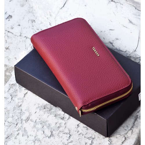 Кошелек TERGAN 5734 BORDO-FLOATER