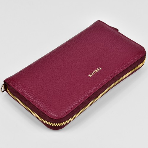 Кошелек TERGAN 5734 BORDO-FLOATER