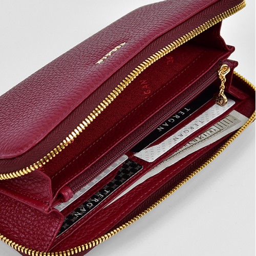 Кошелек TERGAN 5734 BORDO-FLOATER