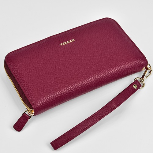 Кошелек TERGAN 5734 BORDO-FLOATER