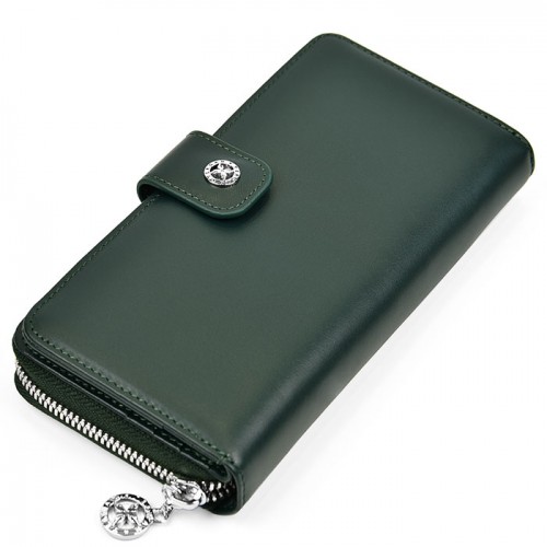 Кошелек TERGAN 5789 KOYU YESIL-ANALIN