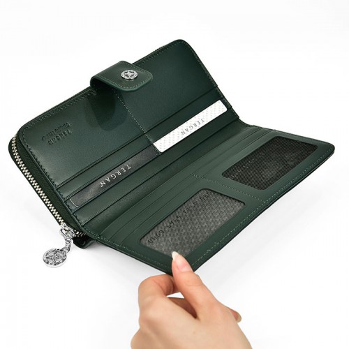 Кошелек TERGAN 5789 KOYU YESIL-ANALIN