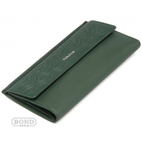 Кошелек TERGAN 5793 KOYU YESIL-NAPPA