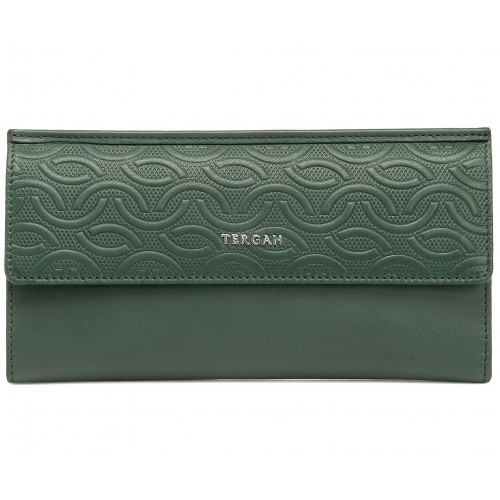 Кошелек TERGAN 5793 KOYU YESIL-NAPPA