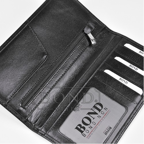 Кошелек BOND NON 597-1 черный