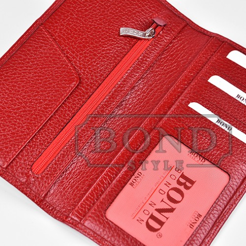Кошелек BOND NON 597-282 красный