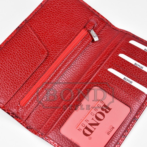 Кошелек BOND NON 597-y02 красный
