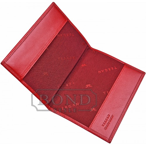 Обложка для паспорта TERGAN S1PS00001200 KIRMIZI-RUSTIC