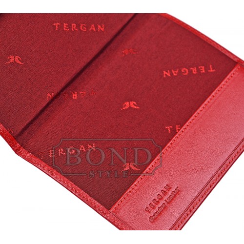 Обложка для паспорта TERGAN S1PS00001200 KIRMIZI-RUSTIC