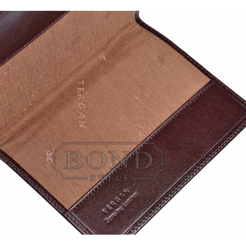 Обложка для паспорта TERGAN S1PS00001200 KAHVE-RUSTIC