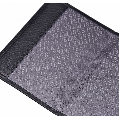 Обложка для паспорта PETEK 581-46D-01 черный