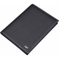 Обложка для паспорта PETEK 581-46D-KD1 черный