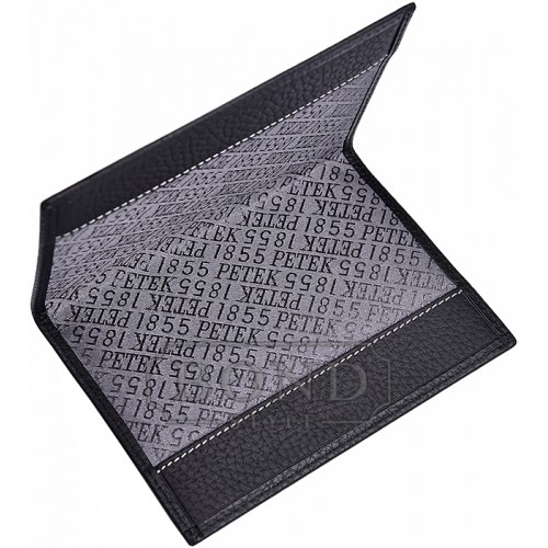 Обложка для паспорта PETEK 581-46D-KD1 черный