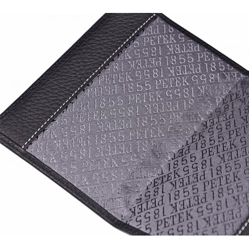Обложка для паспорта PETEK 581-46D-KD1 черный