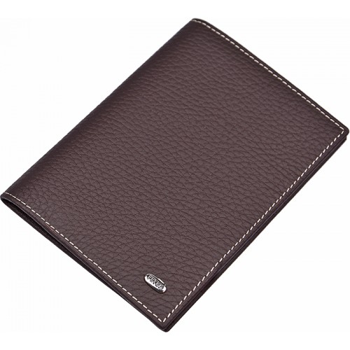 Обложка для паспорта PETEK 651-234-KD2 коричневый