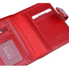 Обложка для паспорта PETEK 652D-067-10 красный
