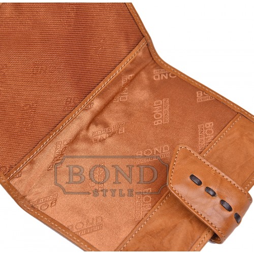 Обложка для паспорта BOND NON 759-893 светло-коричневый