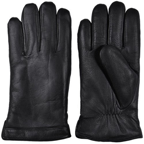 Перчатки MODA черные 1