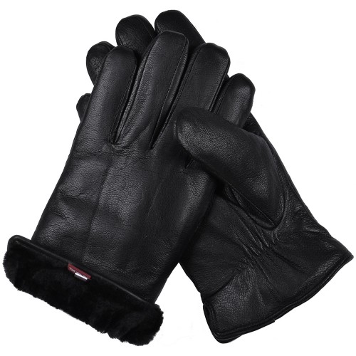 Перчатки MODA черные 1