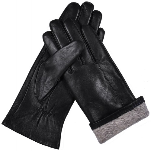 Перчатки RICHOICE черные W 19