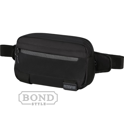 Сумка поясная American Tourister Urban track ASPHALT BLACK MD1*09008