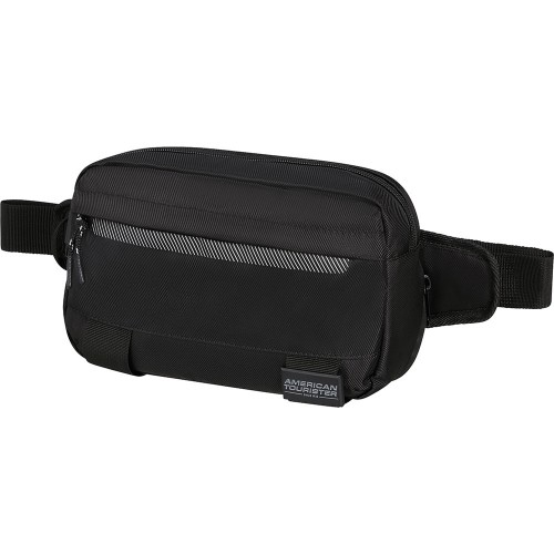 Сумка поясная American Tourister Urban track ASPHALT BLACK MD1*09008