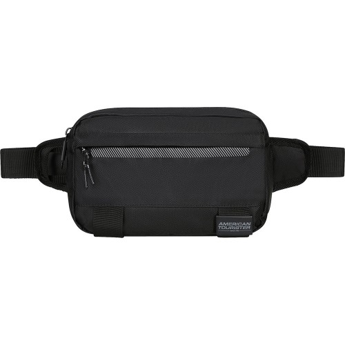 Сумка поясная American Tourister Urban track ASPHALT BLACK MD1*09008